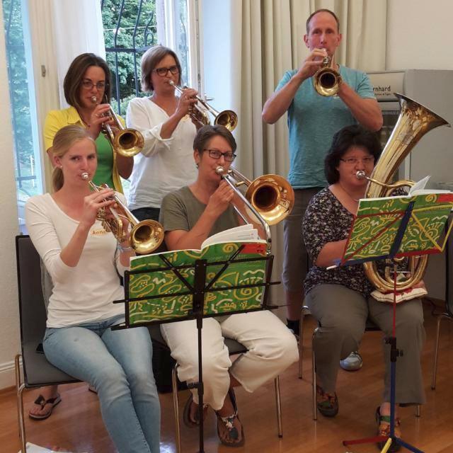 Mitteljunges Blech - Bläserklasse 2016 - Bild: Peter Lemke